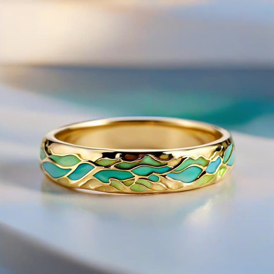 Penelope | Maritime Currents in 925 Silver