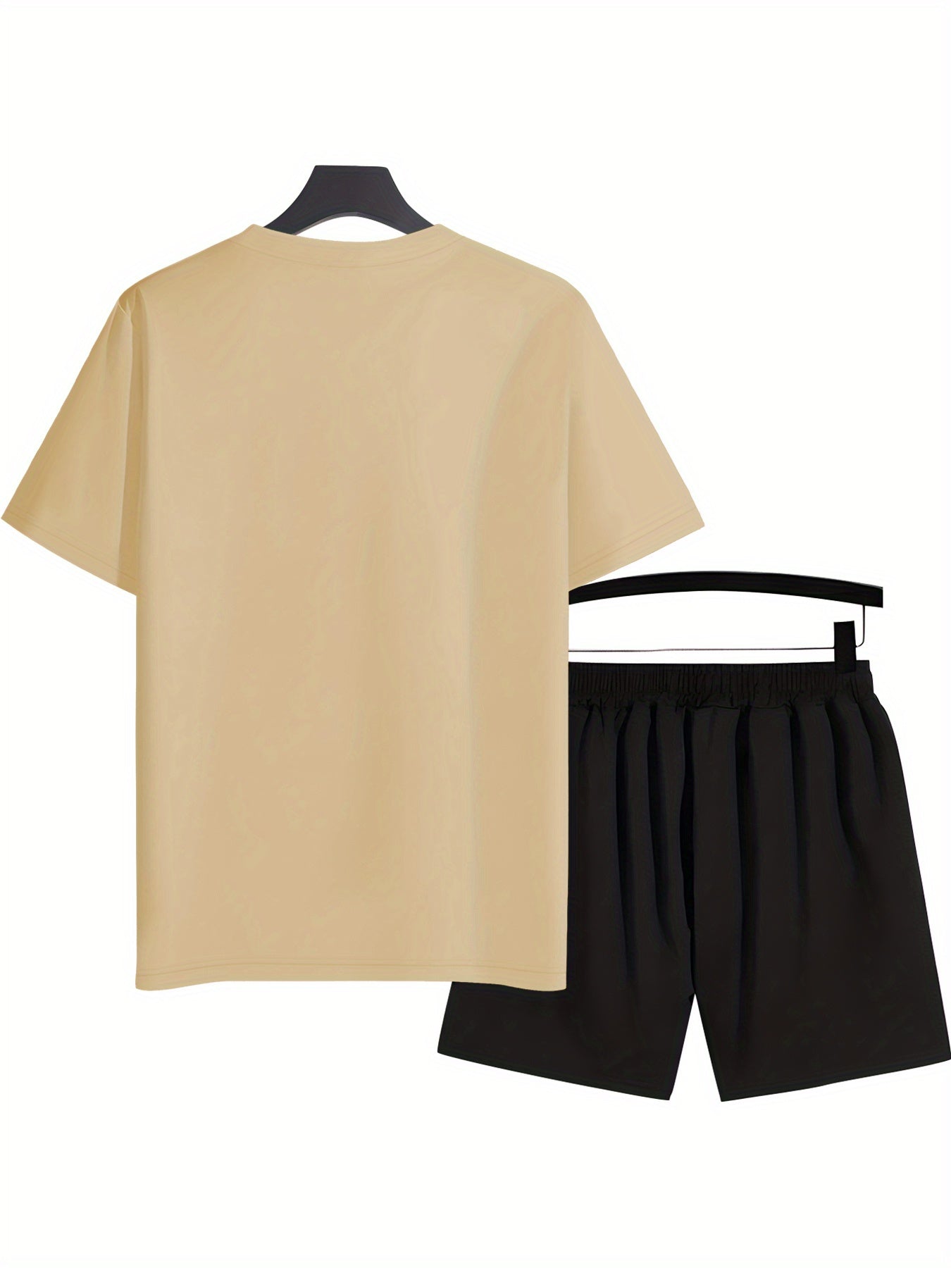 Munich Bierfestival Print Zomer Herenmode 2-delig Set, Casual Ronde Hals T-Shirt en Comfortabele Ademende Shorts Outfit