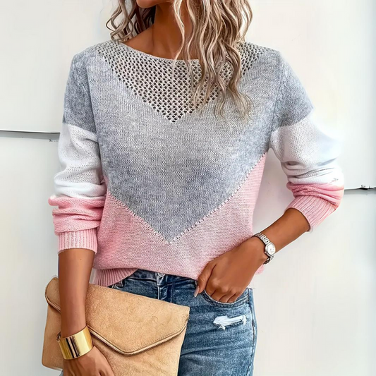 Vaila™ | Komfortabler Strickpullover