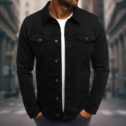 Rolando™ | Modische Jeansjacke