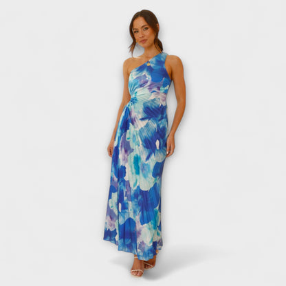 Sienna - Elegantes Cut-Out Maxikleid