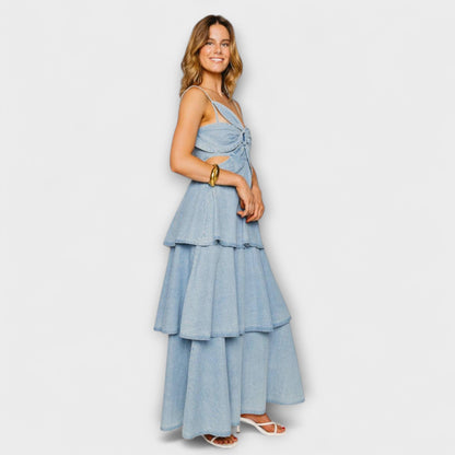 Harmony - Außergewöhnliches Maxikleid