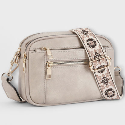Kronenberg. - Crossbody Tasche aus veganem Leder