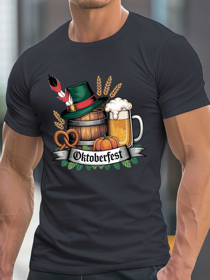 Oktoberfest T-Shirt – Traditionelles Design (6 Farben)