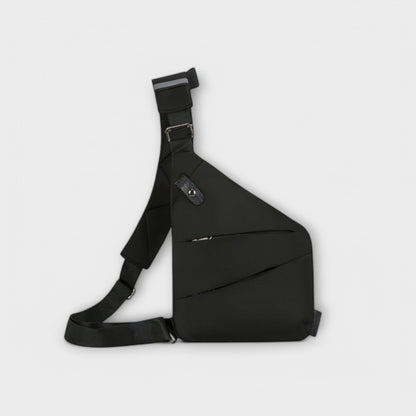 Kronenberg. - Anti-Diebstahl-Schultertasche