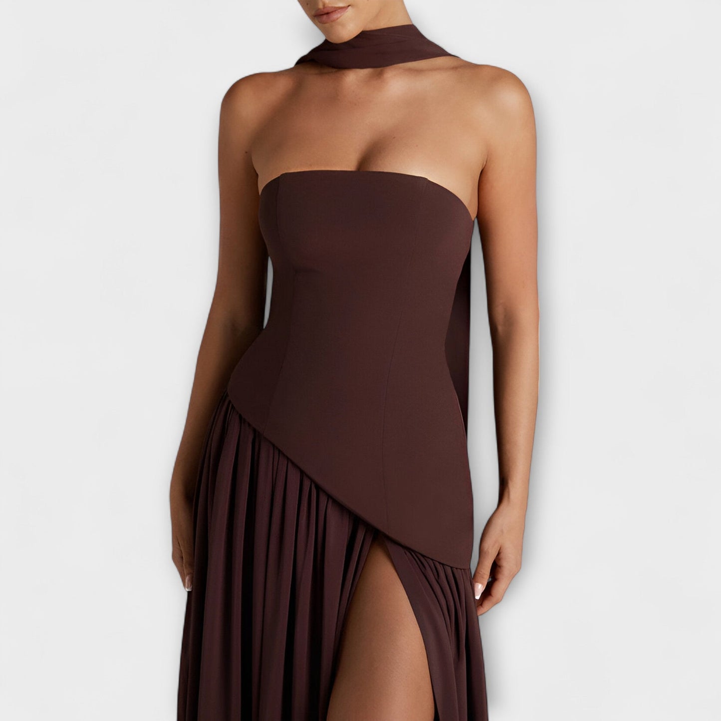 Ada - Elegantes Maxikleid