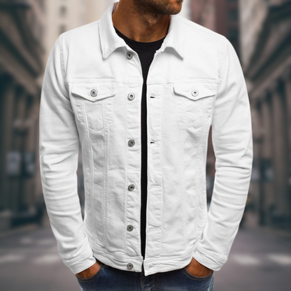 Rolando™ | Modische Jeansjacke