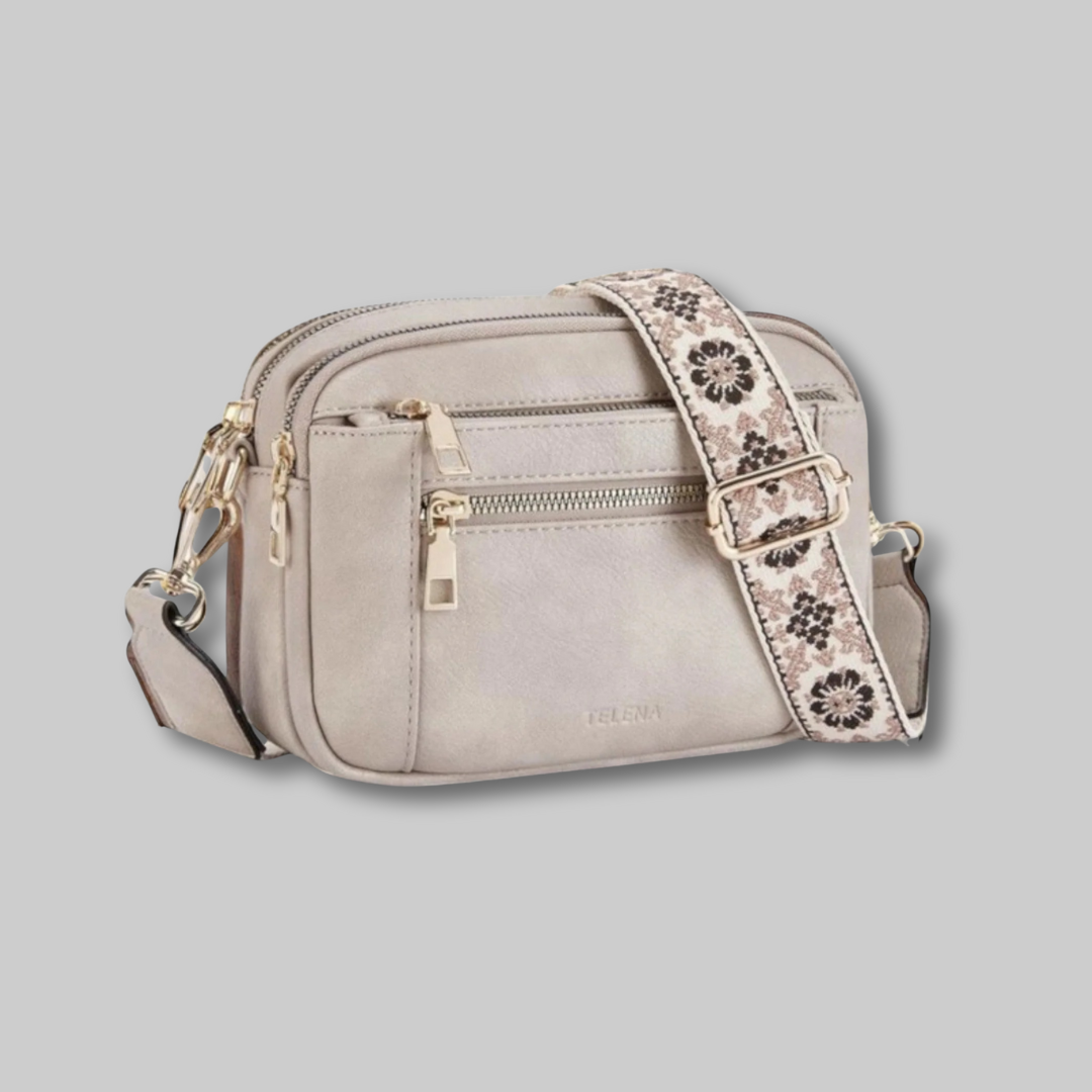 Mira - Elegante Leder Schultertasche