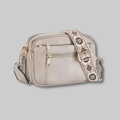 Mira - Elegante Leder Schultertasche