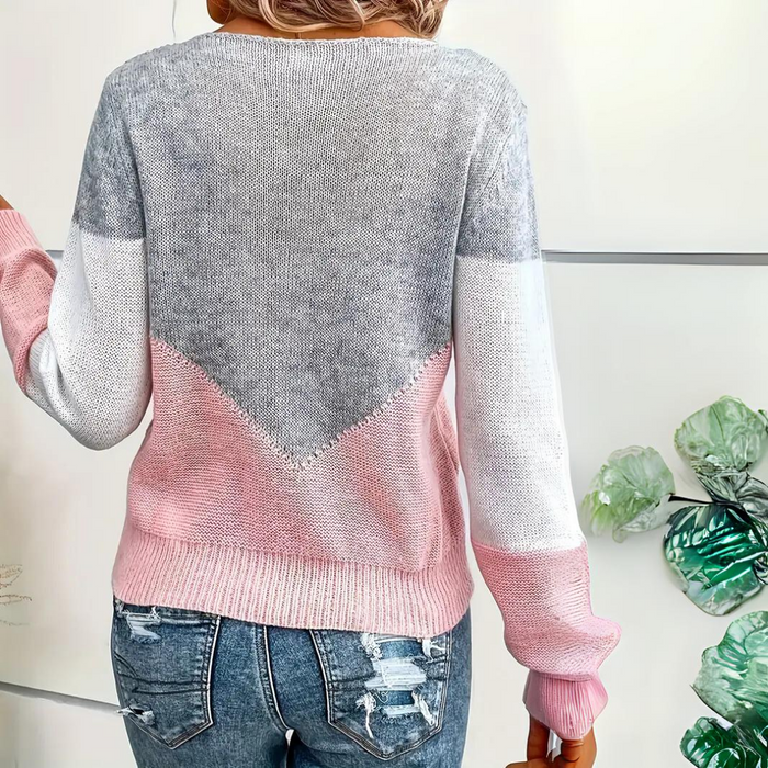 Vaila™ | Komfortabler Strickpullover