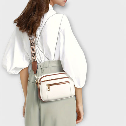 Kronenberg. - Crossbody Tasche aus veganem Leder