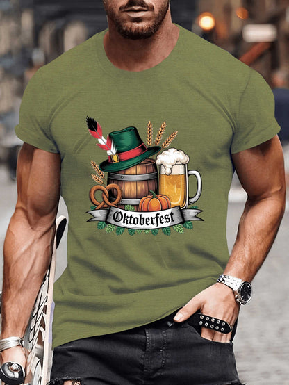 Oktoberfest T-Shirt – Traditionelles Design (6 Farben)