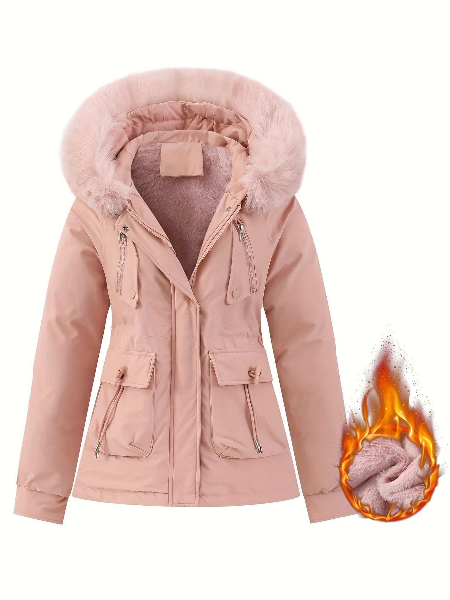 FrostWärme Parka – Stilvolle Damen Winterjacke