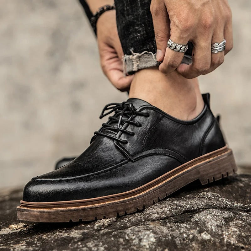 Echte Leder Westwell Lowcut Schuhe
