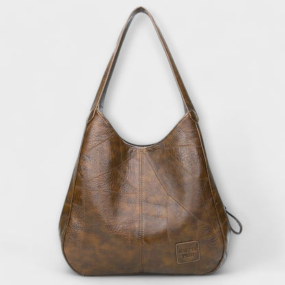 Kronenberg. - Vintage-Ledertasche