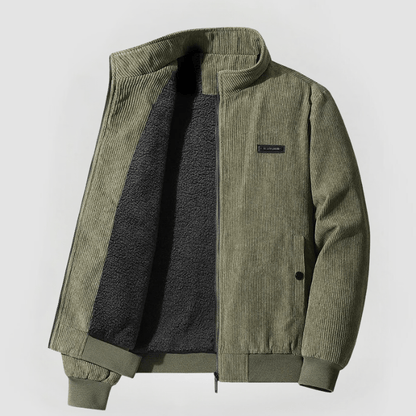 Finley · CORD-JACKE MIT FLEECE-FUTTER