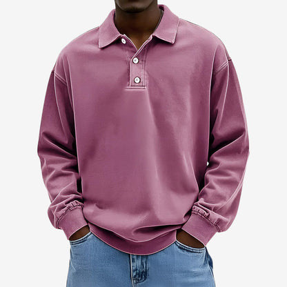Leo™ | Vintage Langarmhemd