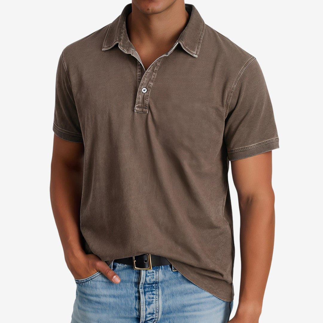 Timo™ | Polo mit Kragen