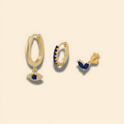 SELINA OHRRINGE SET