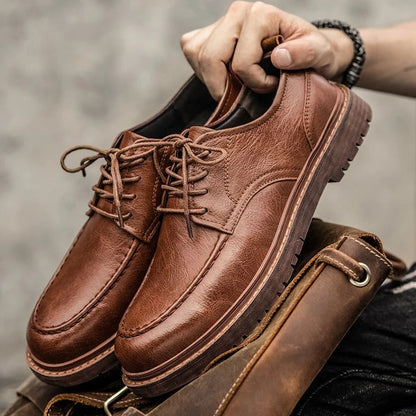 Echte Leder Westwell Lowcut Schuhe