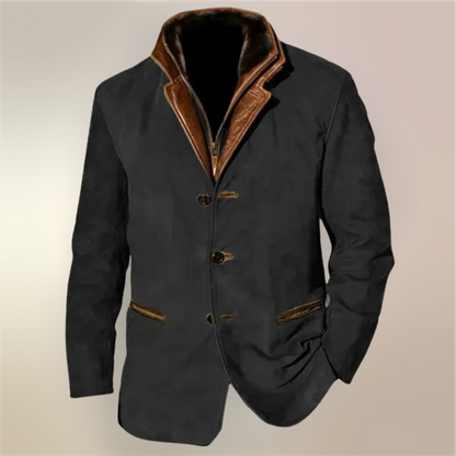 Charles™ | Vintage Stil Jacke