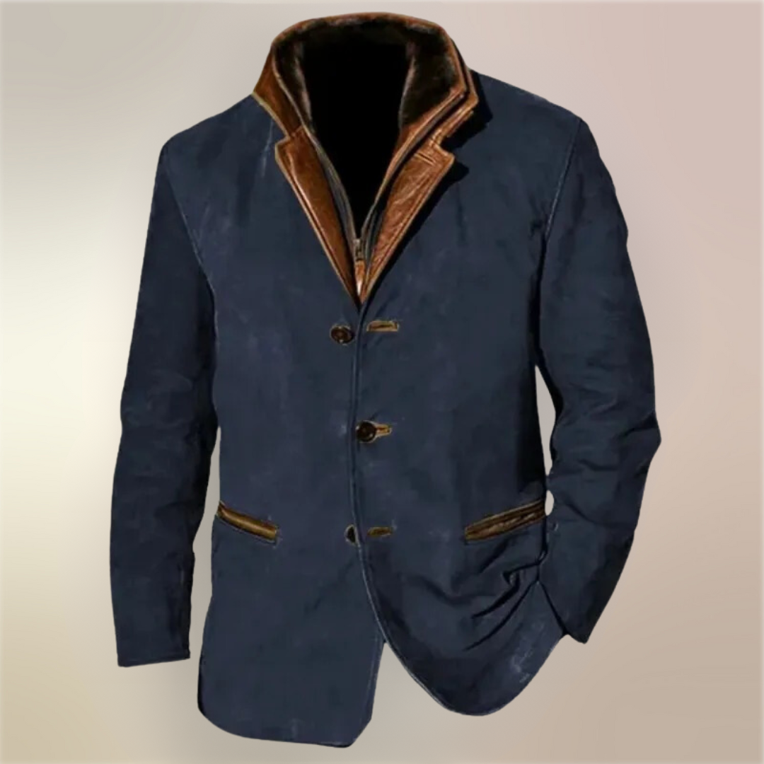 Charles™ | Vintage Stil Jacke