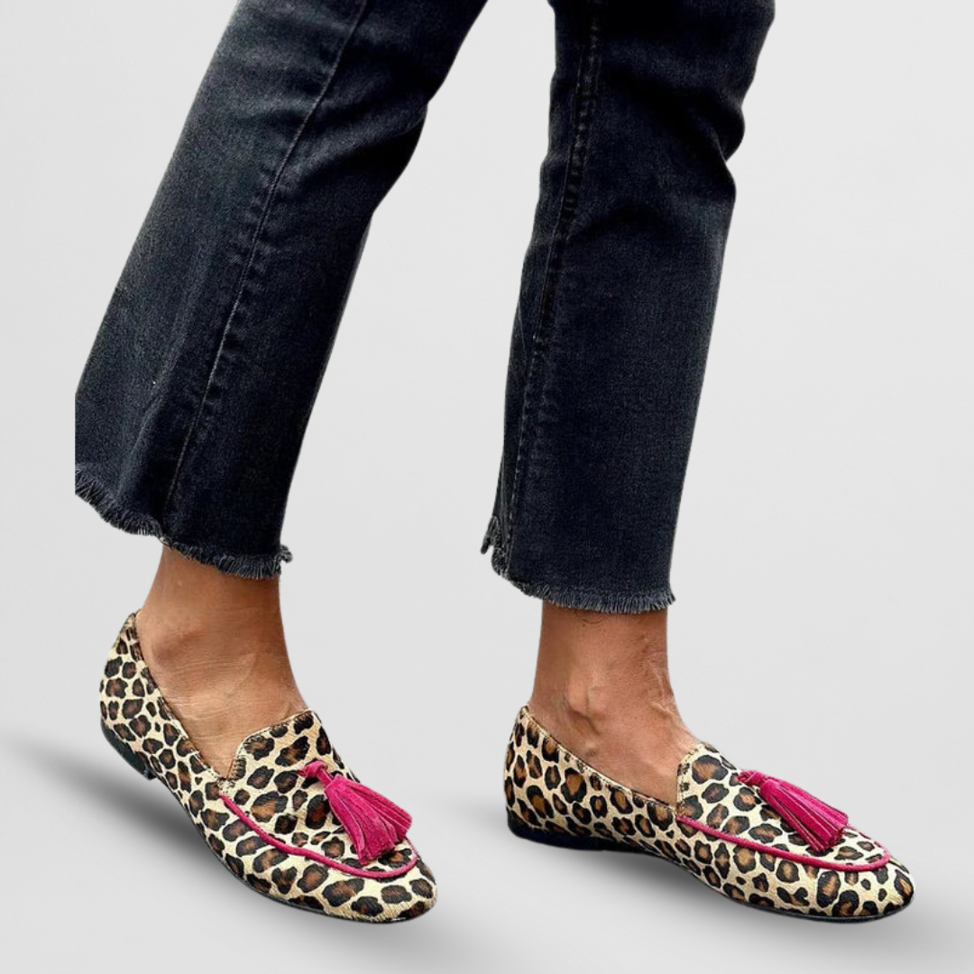 Lena - Slipper mit Quasten