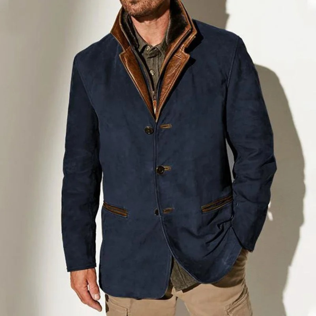 Charles™ | Vintage Stil Jacke