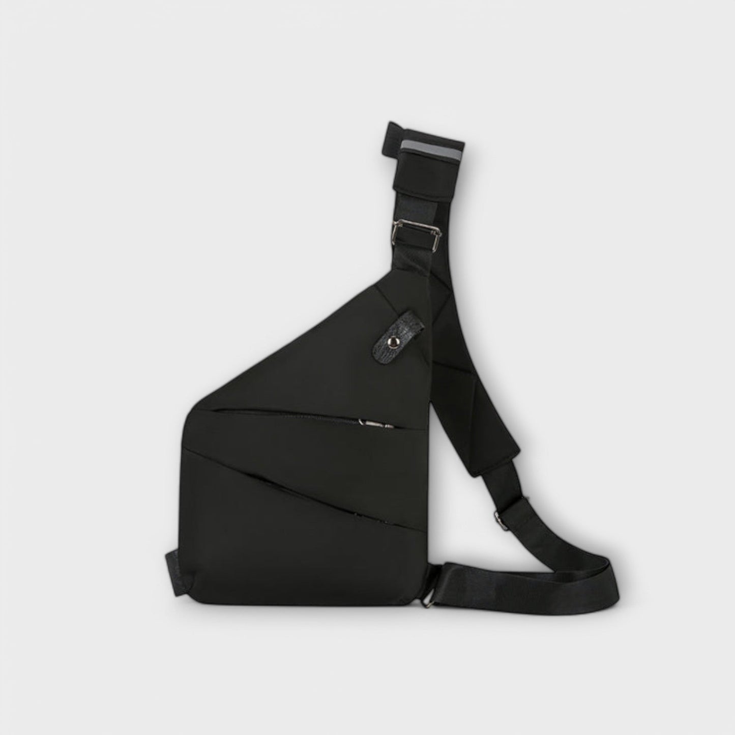 Kronenberg. - Anti-Diebstahl-Schultertasche