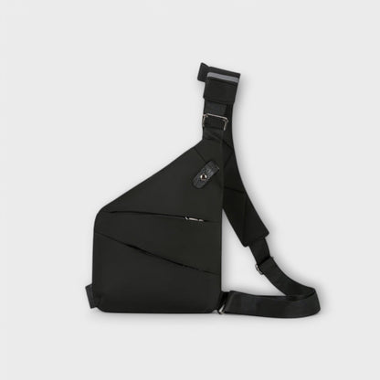 Kronenberg. - Anti-Diebstahl-Schultertasche