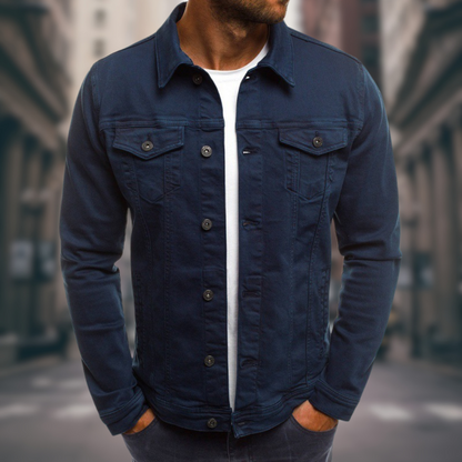 Rolando™ | Modische Jeansjacke