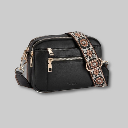 Mira - Elegante Leder Schultertasche