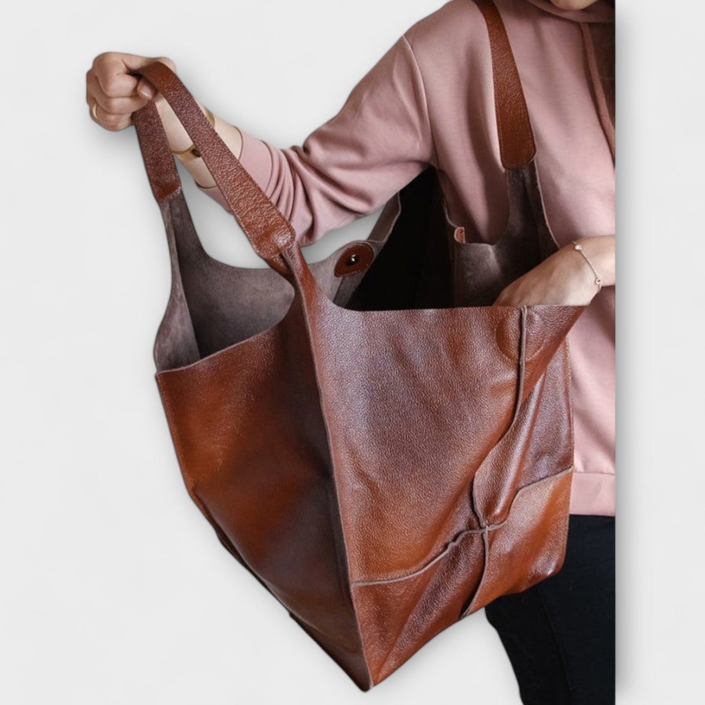 Kronenberg. - Oversize Weekender-Tasche