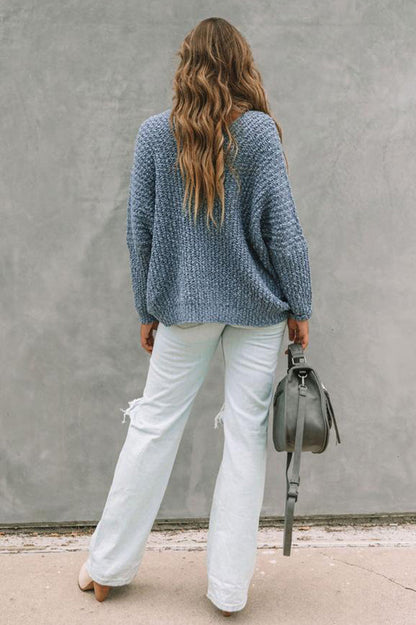 Yara™ | Eleganter Off-Shoulder Pullover
