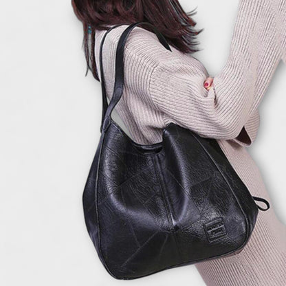 Kronenberg. - Vintage-Ledertasche