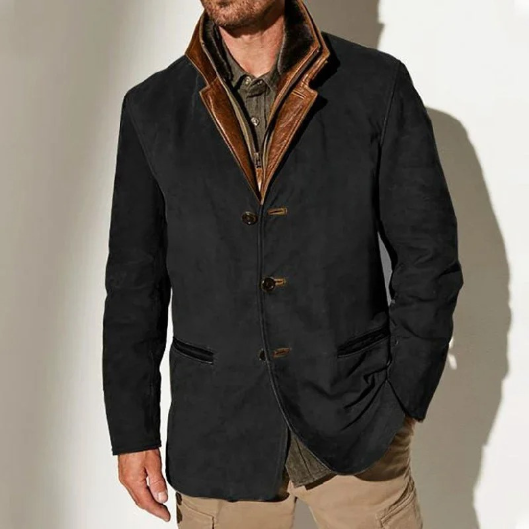 Charles™ | Vintage Stil Jacke