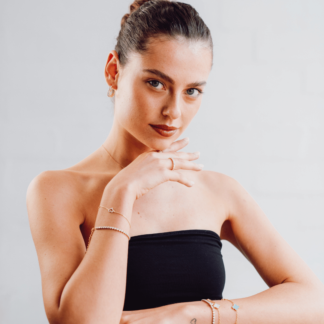 Herz Armband