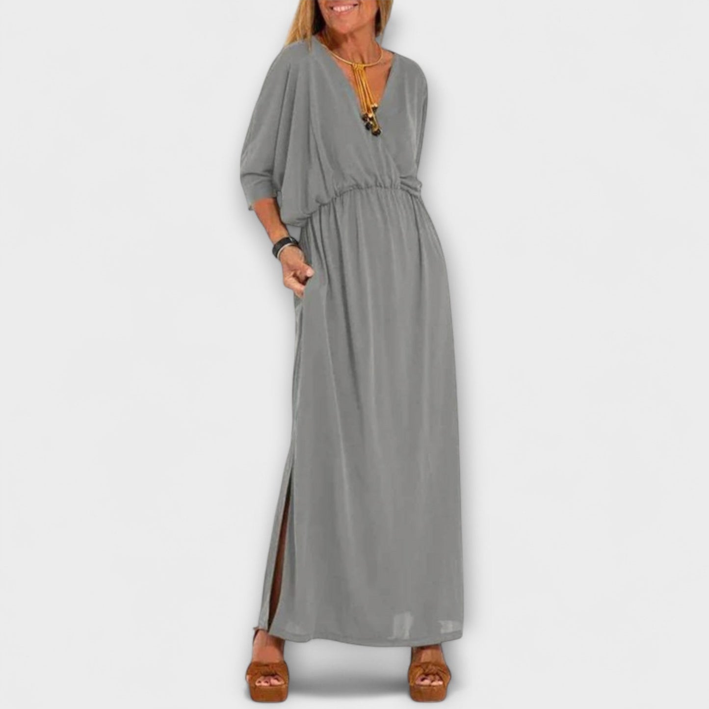 Lani - Vintage Maxikleid