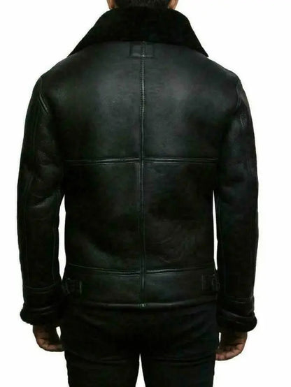 Imogen™ - Warme Lederjacke