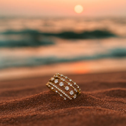 Pelagia | Goldring-Set