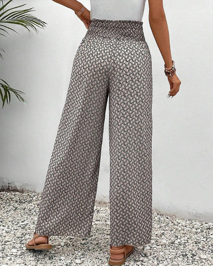 Gemma™ | Weite Beinhosen Mit Stil