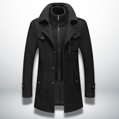Angelo™ | Warmer und eleganter Mantel für Männer