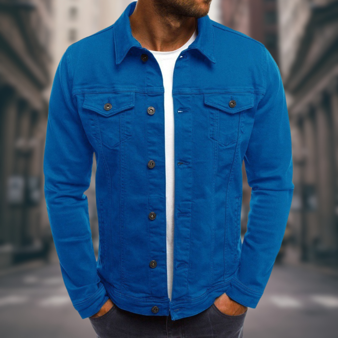 Rolando™ | Modische Jeansjacke