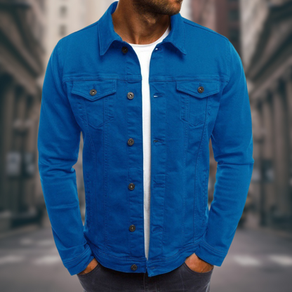 Rolando™ | Modische Jeansjacke