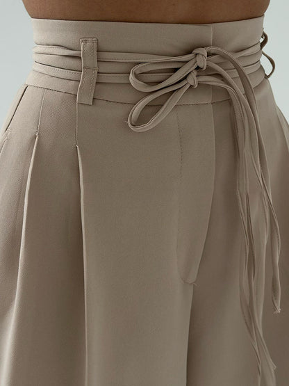 Camilla™ | Hochtaillierte Weite Hose