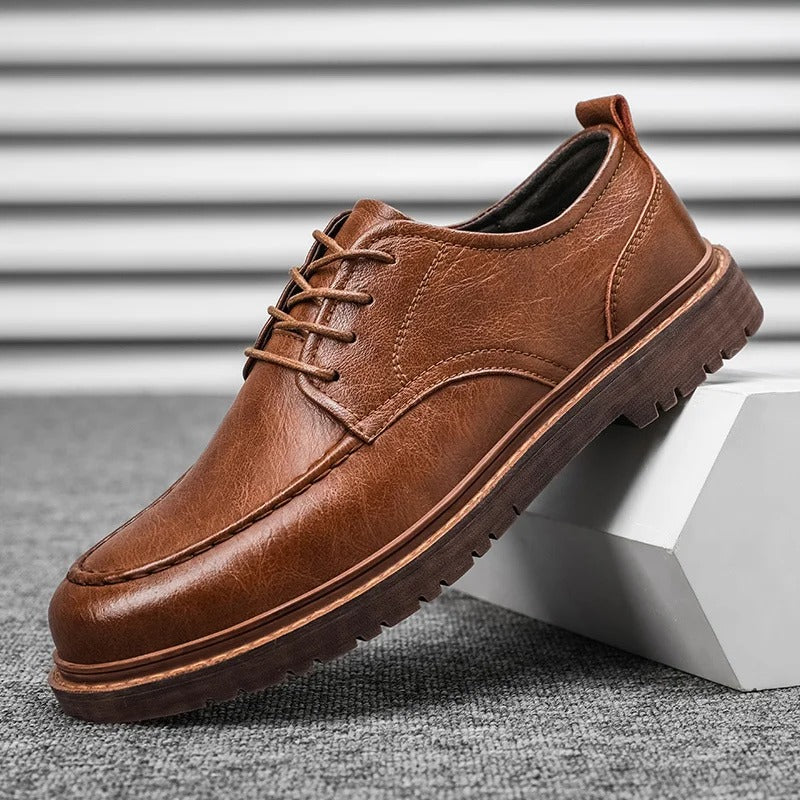 Echte Leder Westwell Lowcut Schuhe