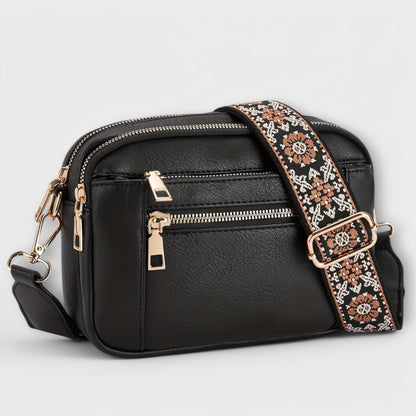 Kronenberg. - Crossbody Tasche aus veganem Leder