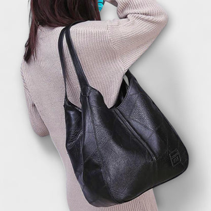Kronenberg. - Vintage-Ledertasche