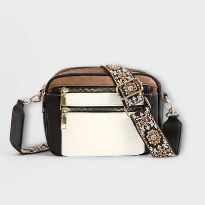 Kronenberg. - Crossbody Tasche aus veganem Leder