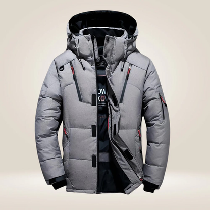 Wind- und Wetterfeste Daunenjacke - Oliver